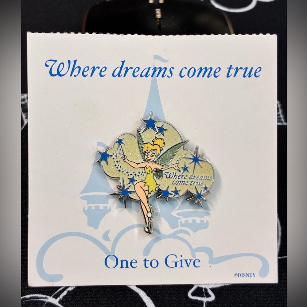 Disney Parks Tinkerbell Cast  Member Pin